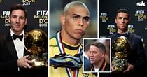 Michael Owen ranks Cristiano Ronaldo, Lionel Messi, and Ronaldo Nazario in Ballon d’Or edition of ‘winner stays on’