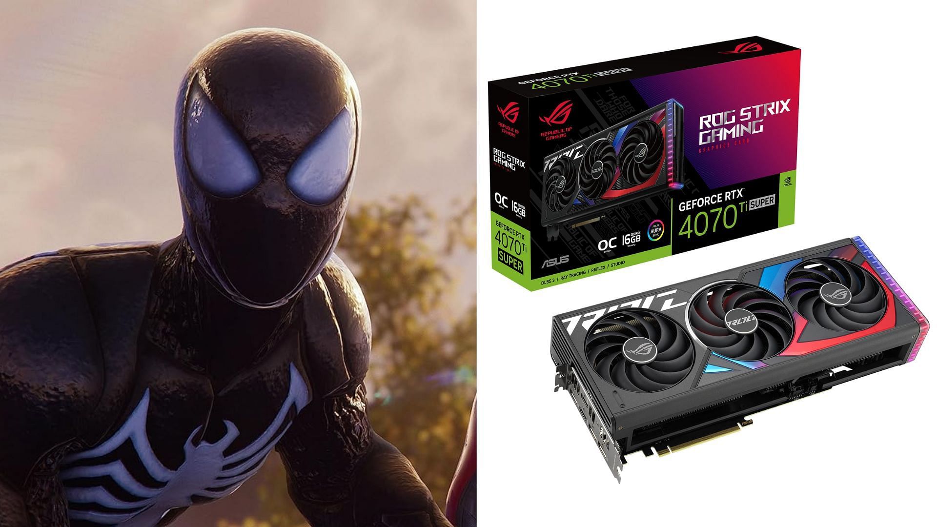 The Nvidia RTX 4070 Ti and 4070 Ti Super are some of the most powerful GPUs for Spider-Man 2 (Image via Amazon)