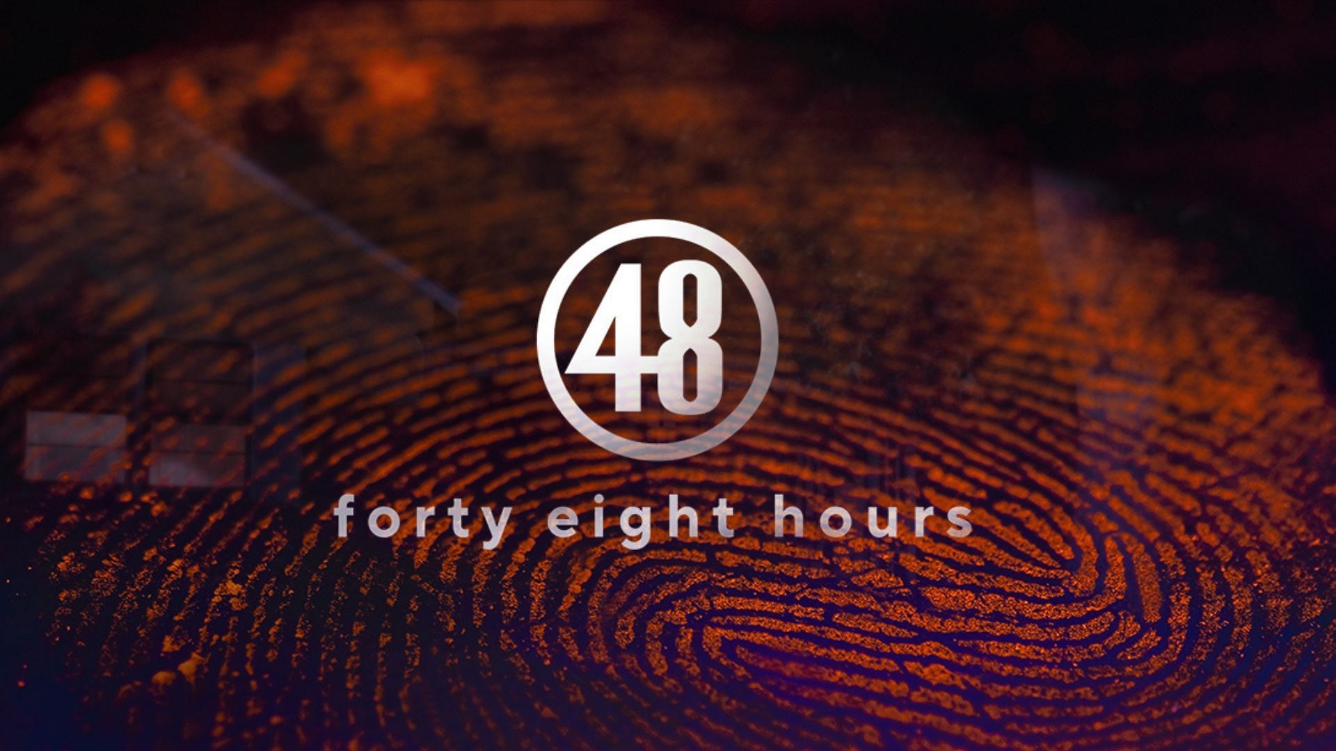 48 Hours promotional poster (Image via CBS)