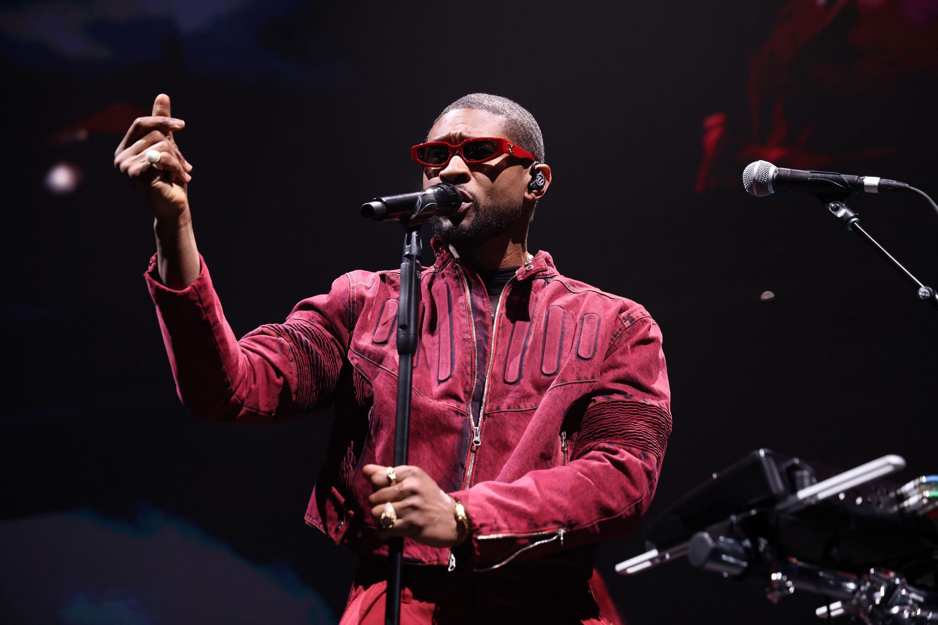 Usher - One of the nominees for iHeartRadio Music Awards - Source: Getty