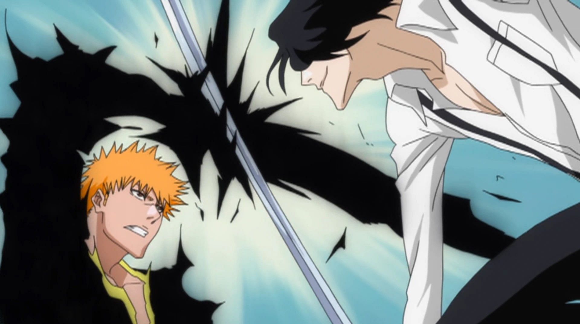 Ichigo fighting Tsukishima in Bleach (Image via Studio Pierrot)