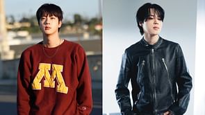 “NO ONE LOVES SEOKJIN MORE THAN JIMIN”- Fans laugh it off as the younger BTS member posts a message for the ARMYs with a profile picture of Jin