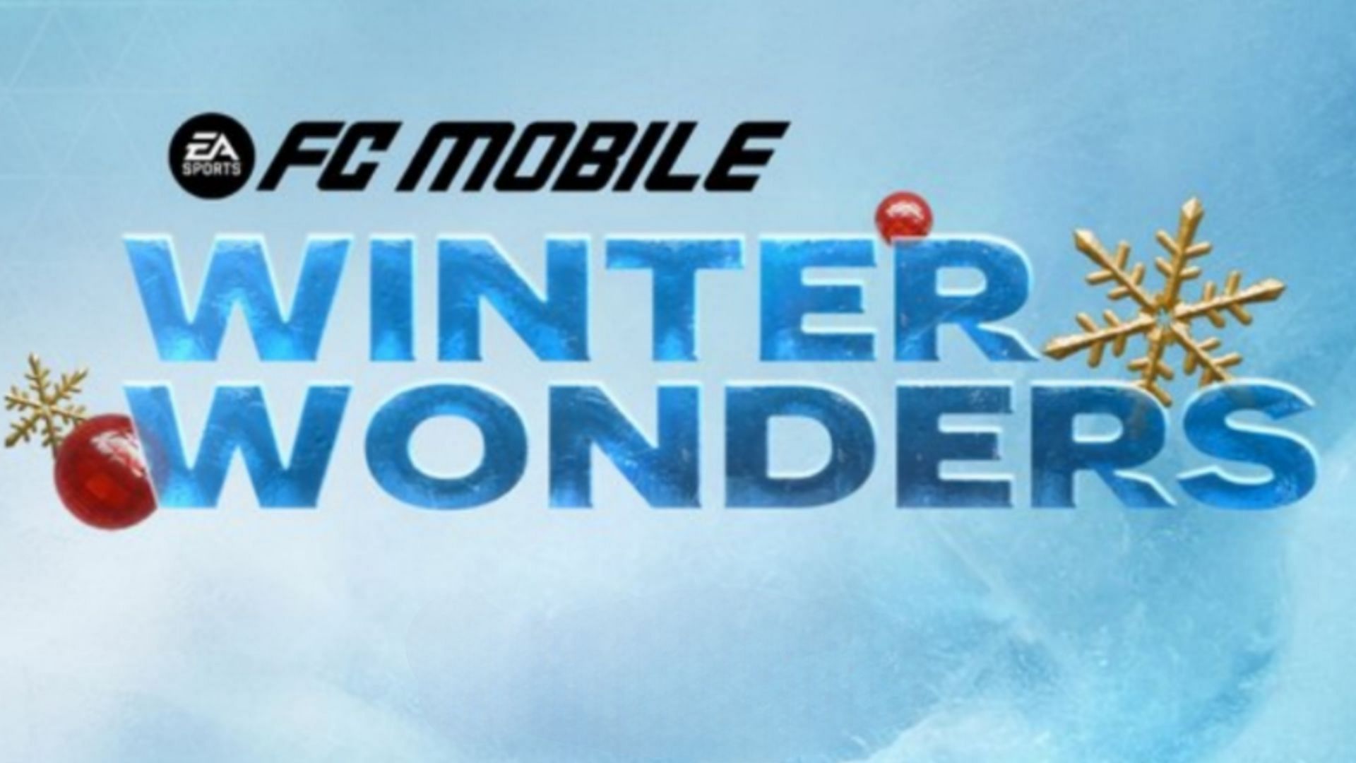 Users can get a free EA FC Mobile Winter Wonder gift using redemption center (Image via EA Sports) 