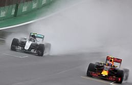 "The boy just goes and finds grip everywhere else": When Max Verstappen's outstanding overtake of Nico Rosberg left Martin Brundle stunned