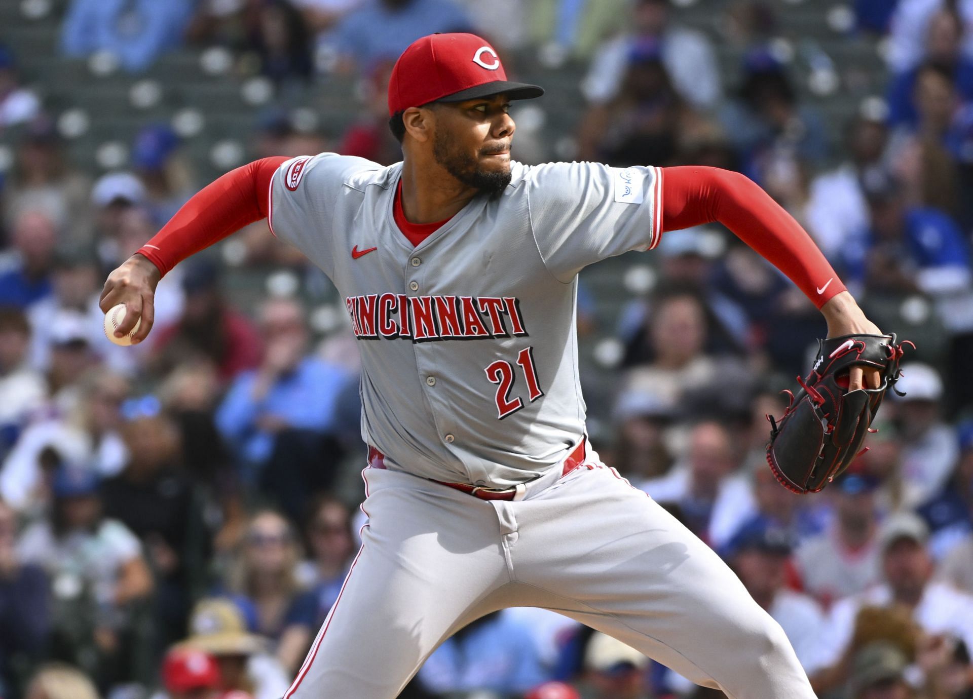 Cincinnati Reds v Chicago Cubs - Source: Getty