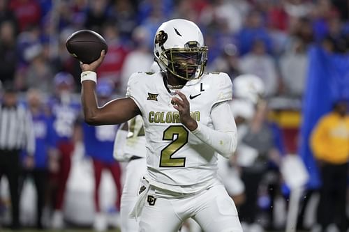 Colorado Buffaloes QB Shedeur Sanders - Source: Getty