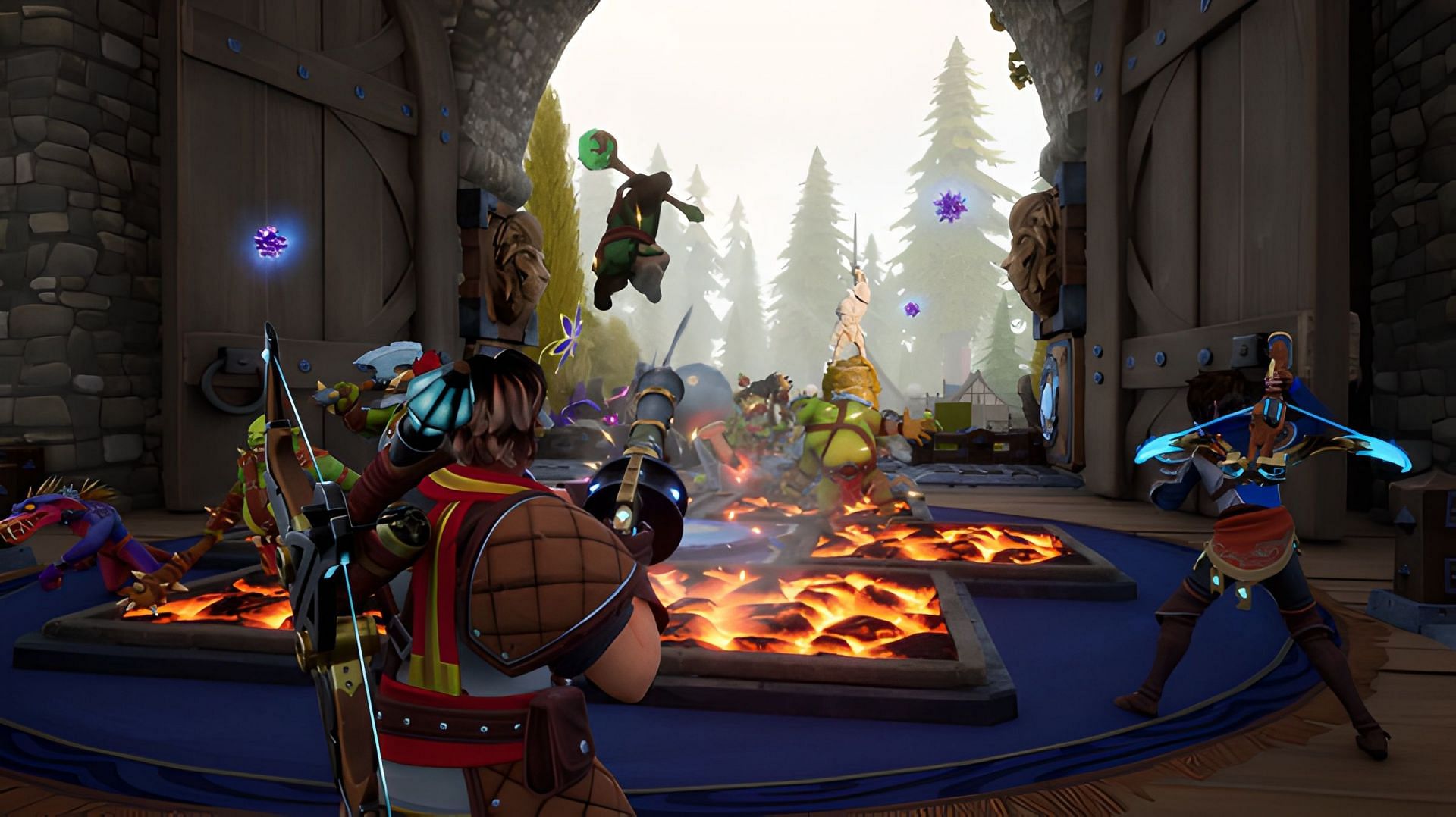 Orcs Must Die Deathtrap will be releasing on PC and Xbox Series X/S soon (Image via Robot Entertainment)