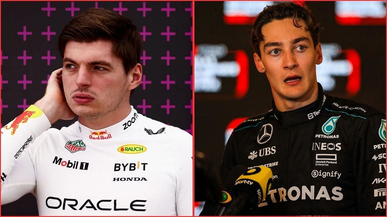 Max Verstappen makes feelings crystal clear after public spat with Mercedes F1 rival George Russell last season (Getty Images)