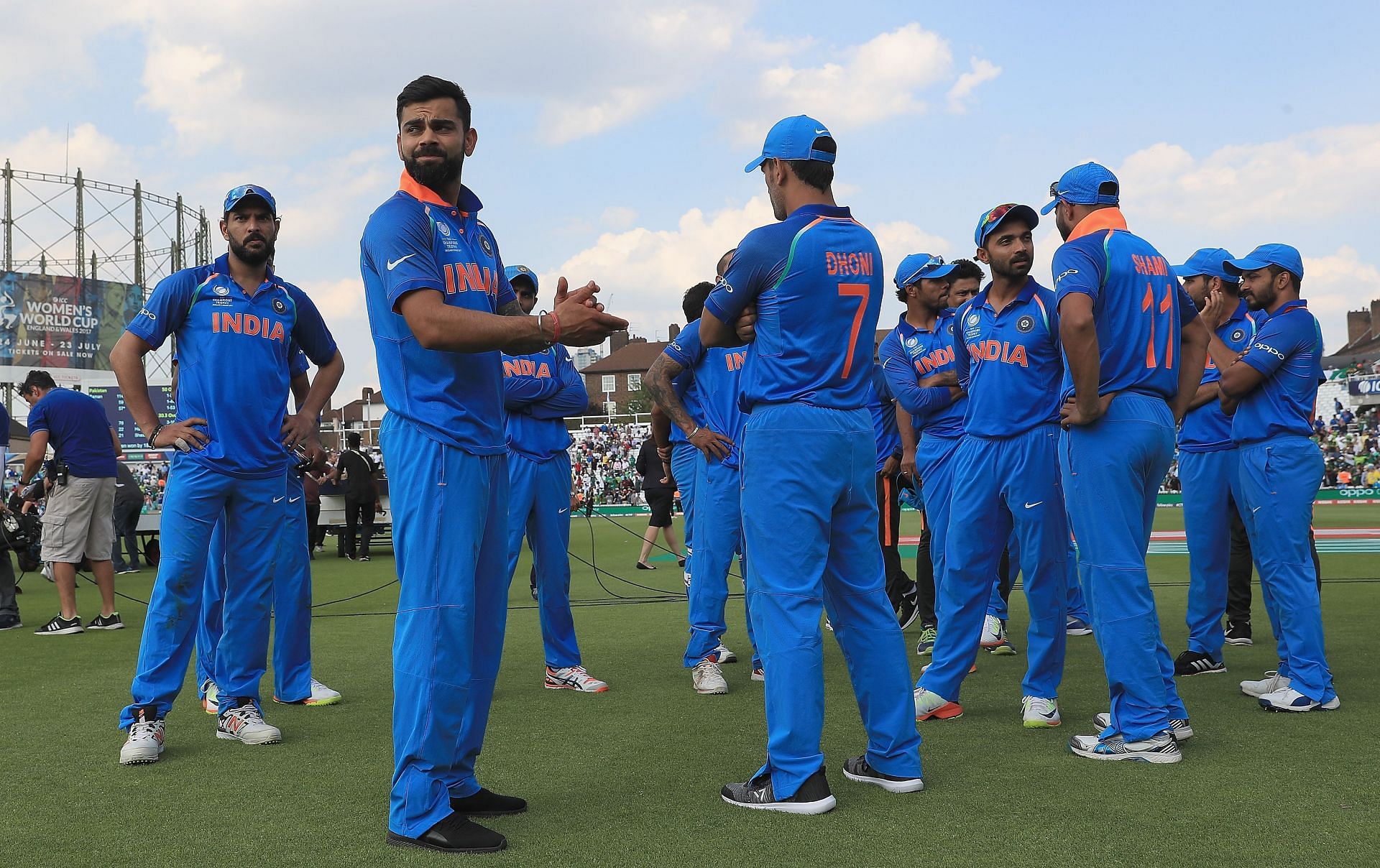 Pakistan v India - ICC Champions Trophy Final