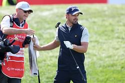 Who is leading the 2025 Bapco Energies Bahrain Championship after round 1? Leaderboard explored