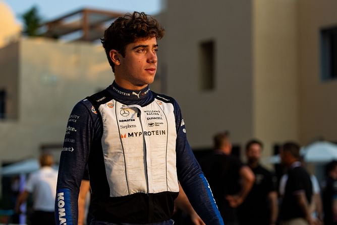 Franco Colapinto has signed for an F1 team for the 2025 season despite no seats being available - Reports