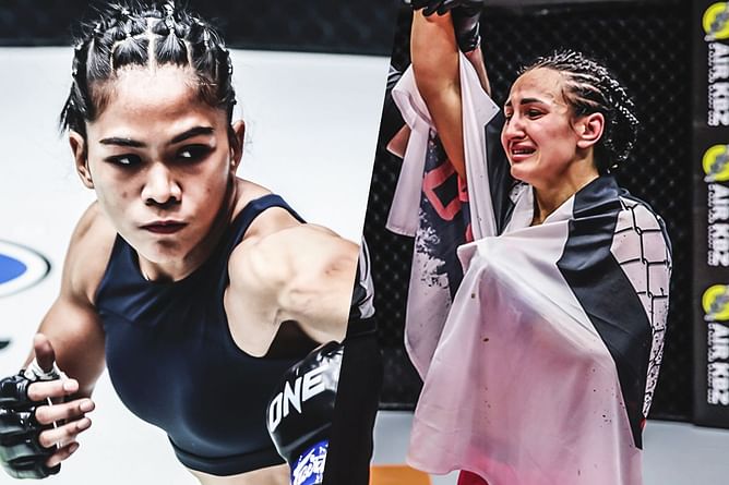 "I'm a better grappler" - Denice Zamboanga banking on her ground game to claim ONE interim gold vs. Alyona Rassohyna