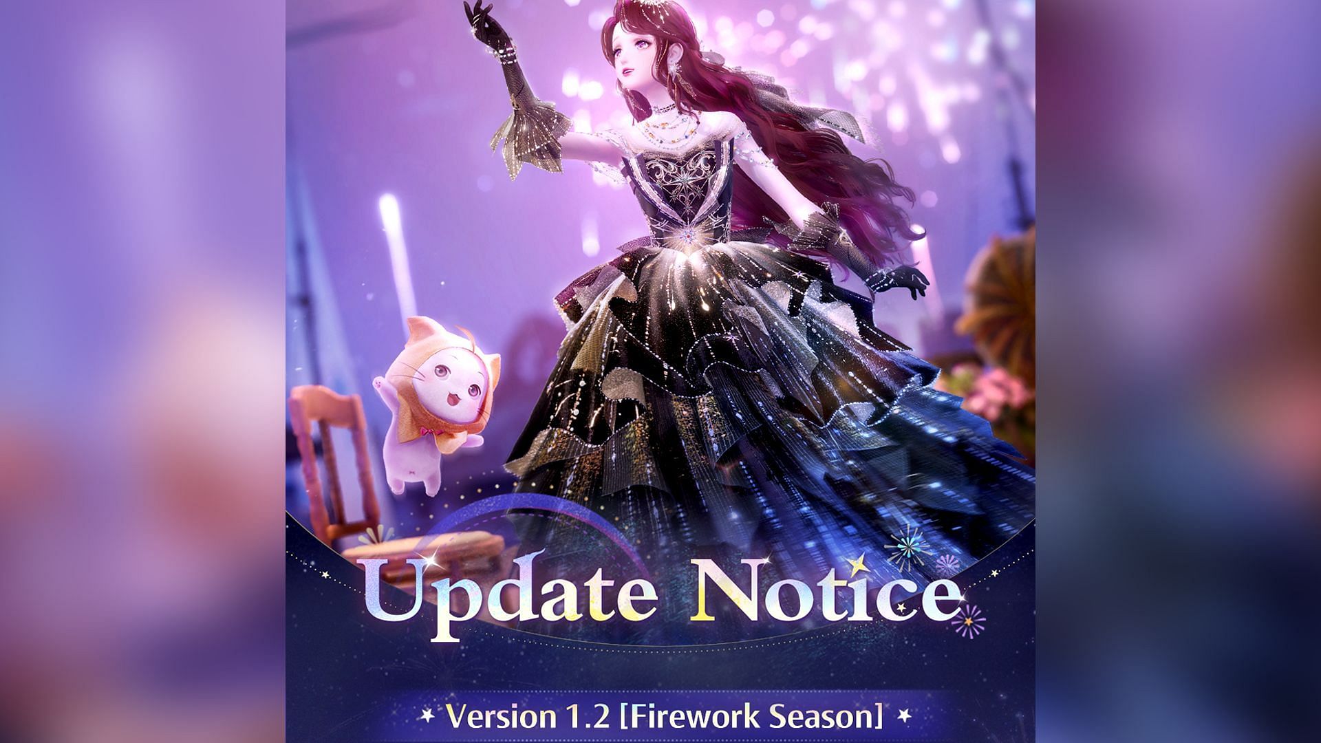 Patch notes for the Infinity Nikki 1.2 update (Image via Infold Games)