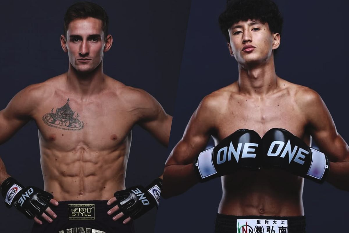 Nico Carillo (left) and Nabil Anane (right). [Photos from ONE Championship]