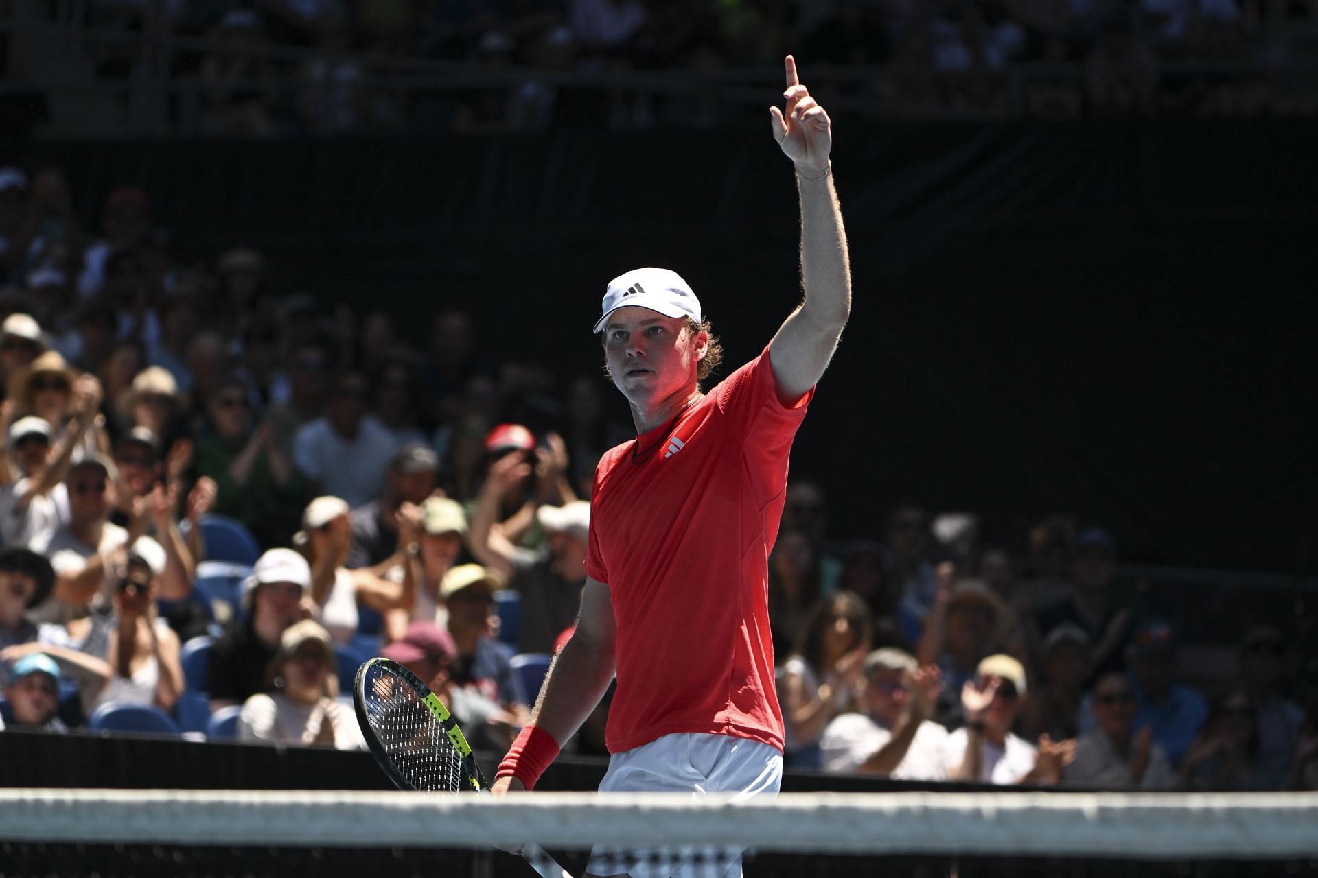 Alex Michelsen at the Australian Open (Image Source: Getty)