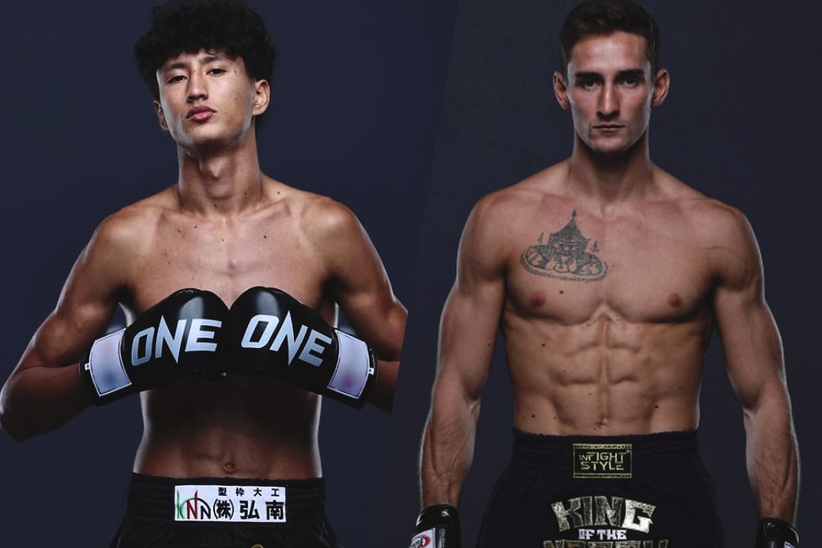 Nabil Anane (left) Nico Carrillo (right) [Photos via: ONE Championship]