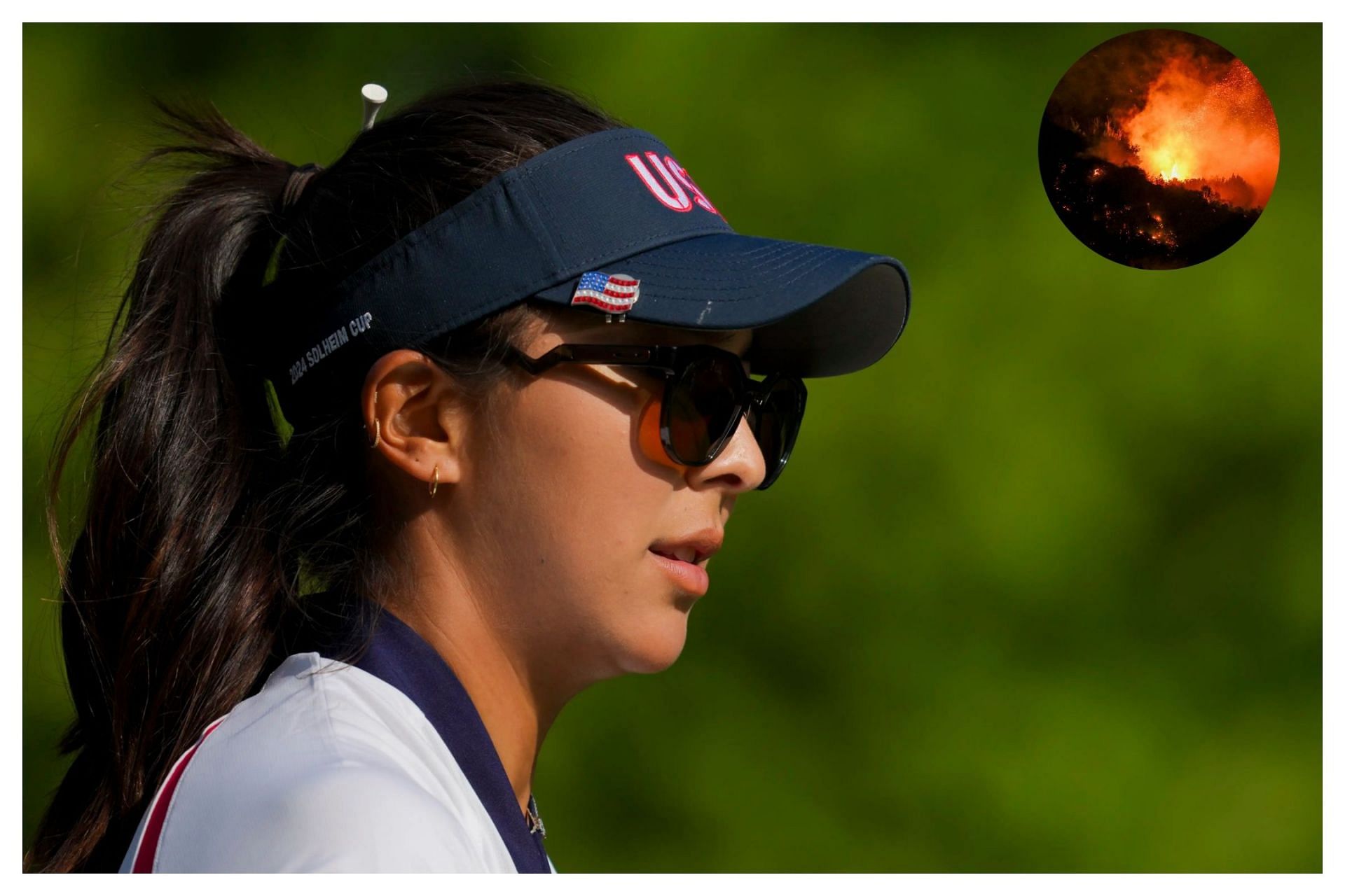 Alison Lee is among the golfers who have houses in Los Angeles (Image via Getty, Imagn)