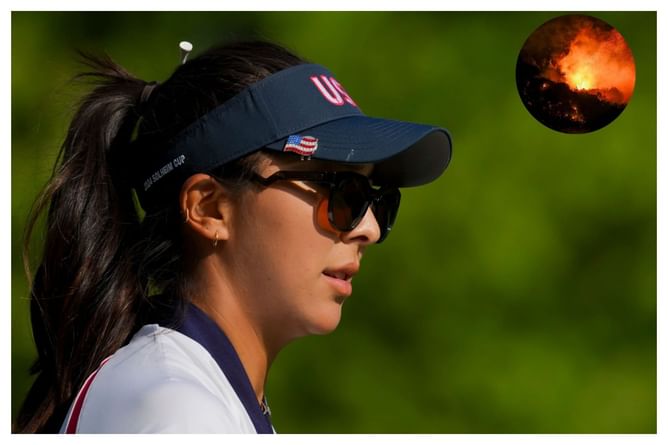 5 golfers who have houses in Los Angeles amid wildfires