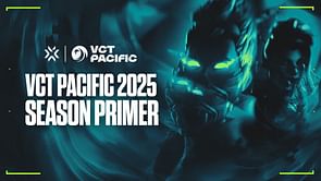 VCT Pacific Kickoff 2025: Final results, schedule, and more
