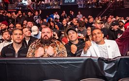 Photos: Alex Pereira, CM Punk, Mel Gibson, and more: Spot all the celebrities who attended star-studded UFC 311 at Intuit Dome, California