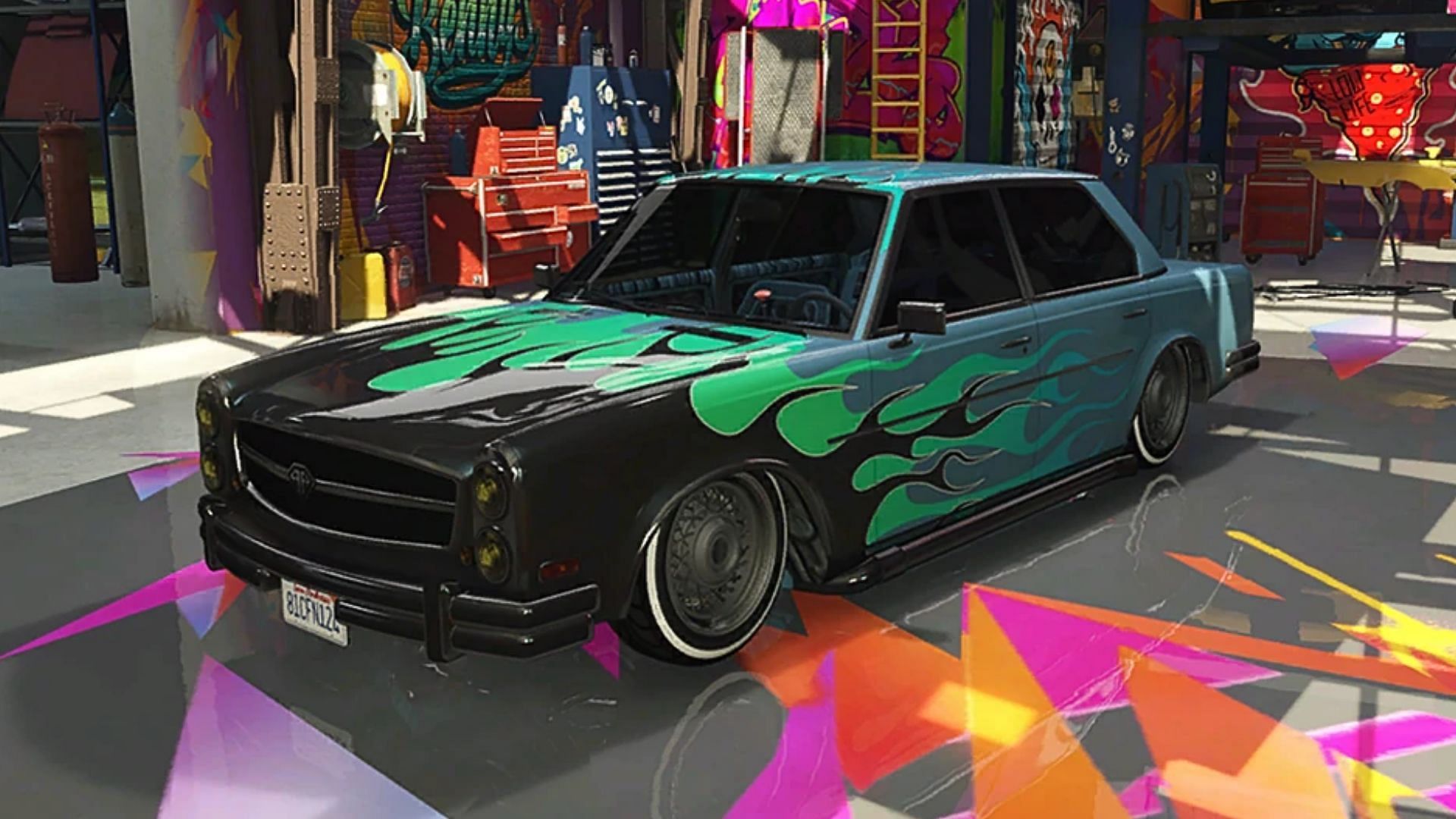 The Benefactor Glendale Custom is a hidden gem (Image via Rockstar Games)