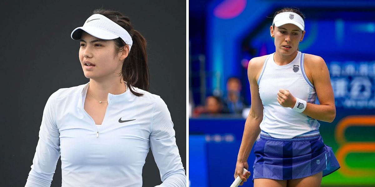 Emma Raducanu vs Ekaterina Alexandrova will be one of the first-round matches at the Australian Open (Image Source: Getty)