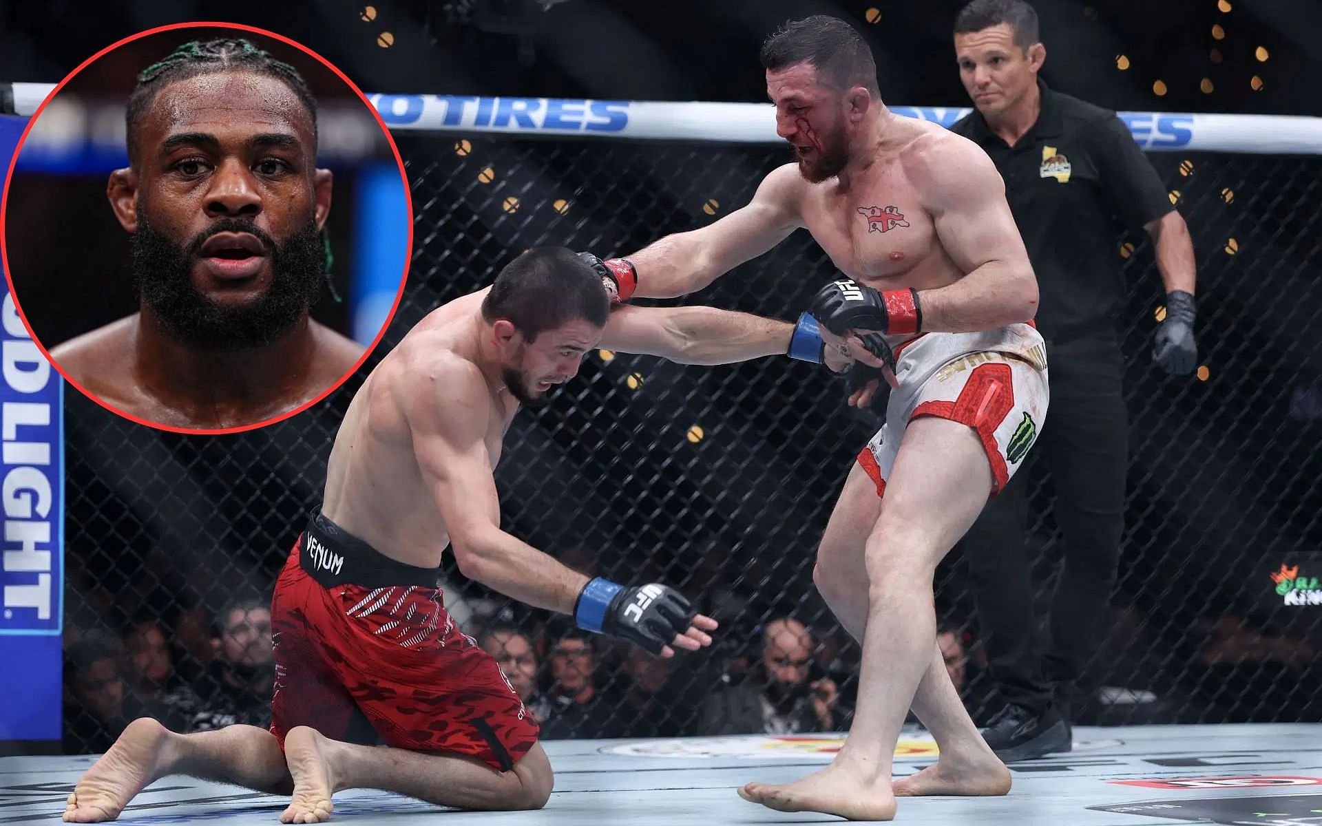 Aljamain Sterling reacts to MMA Guru&rsquo;s criticism of Umar Nurmagomedov amid injury excuses in Merab Dvalishvili fight.