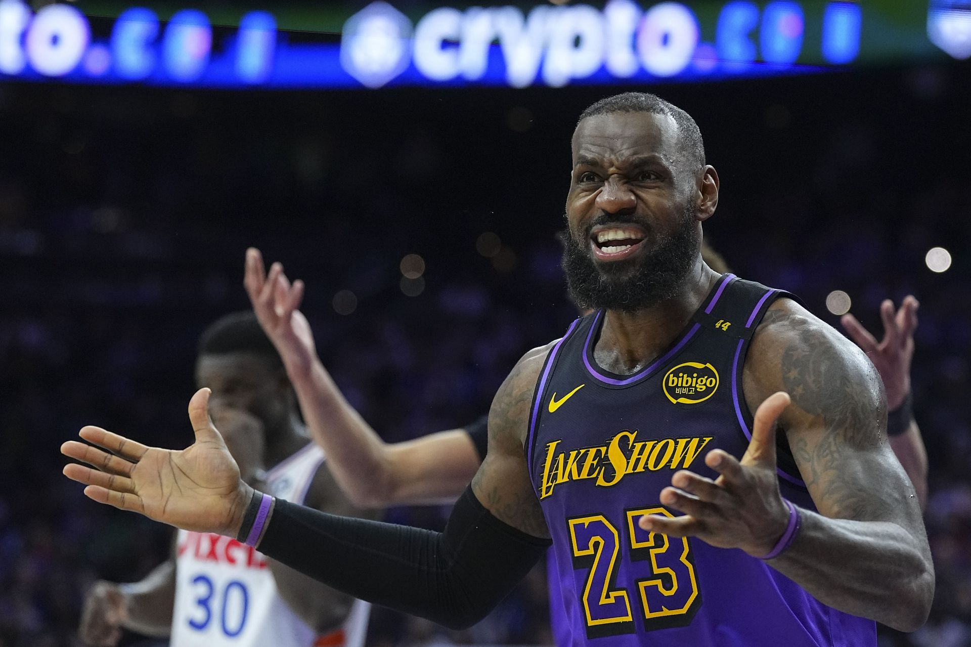 Los Angeles Lakers v Philadelphia 76ers - Source: Getty