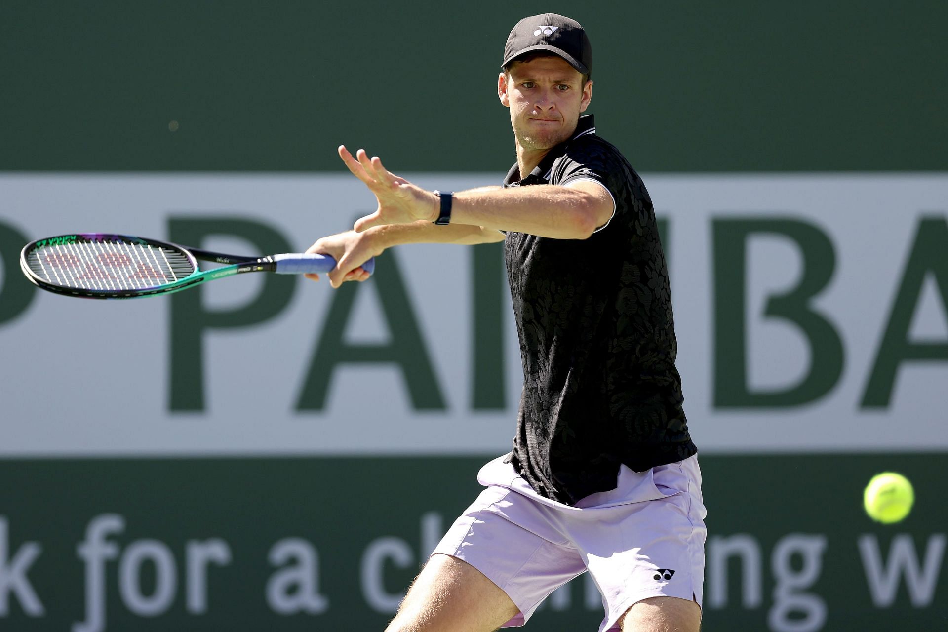 Tommy Paul at the BNP Paribas Open - Day 8 - (Source: Getty)