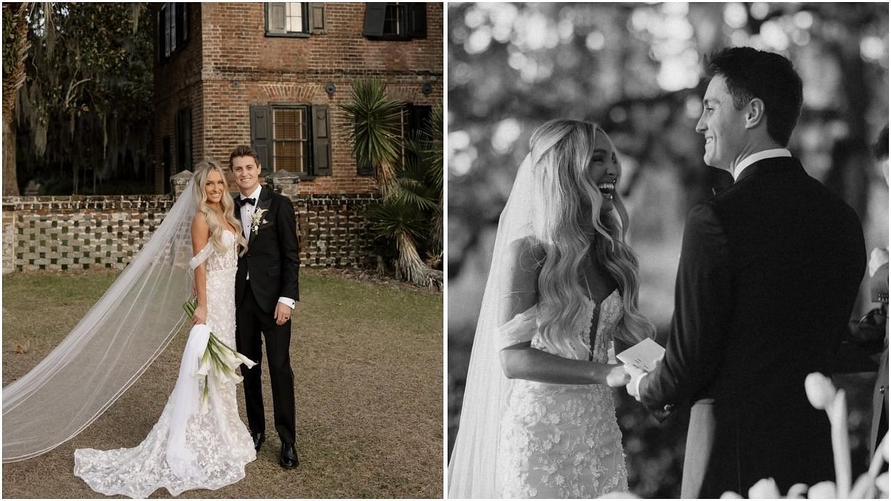 Zane Smith&rsquo;s wife McCall celebrates major personal milestone &lsquo;with my love&rsquo; (Images from @mccallkelli on Instagram)