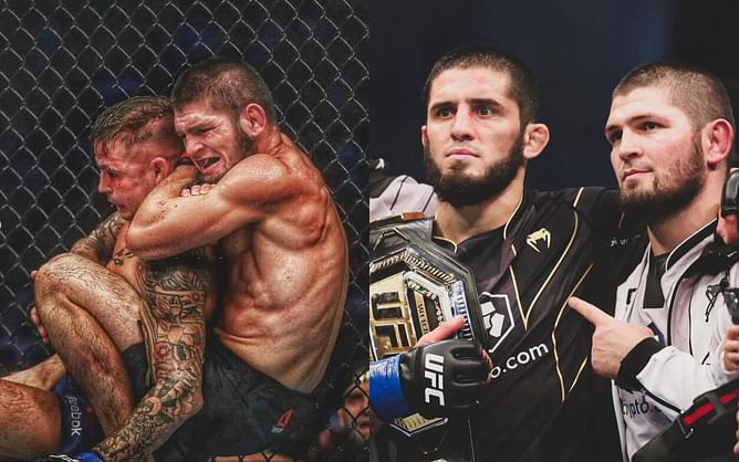 Khabib Nurmagomedov picks which was easy between fighting Dustin Poirier and cornering Islam Makhachev against 'The Diamond'