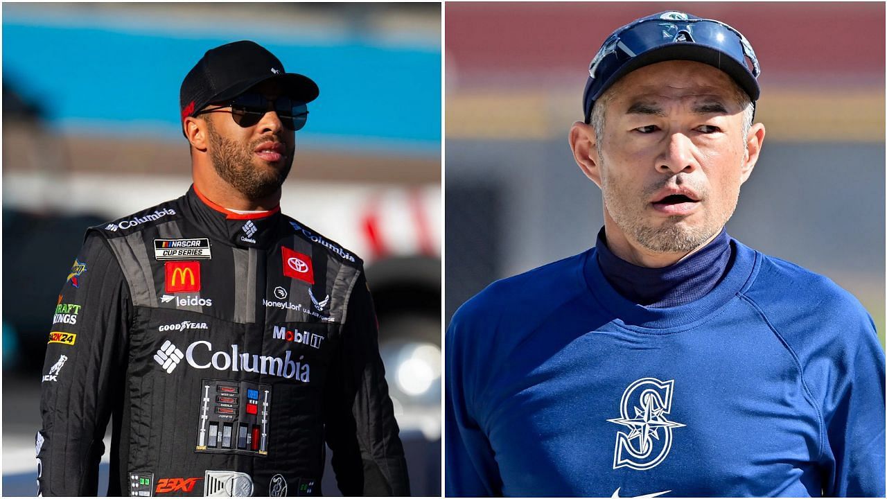 Bubba Wallace, Ichiro Suzuki