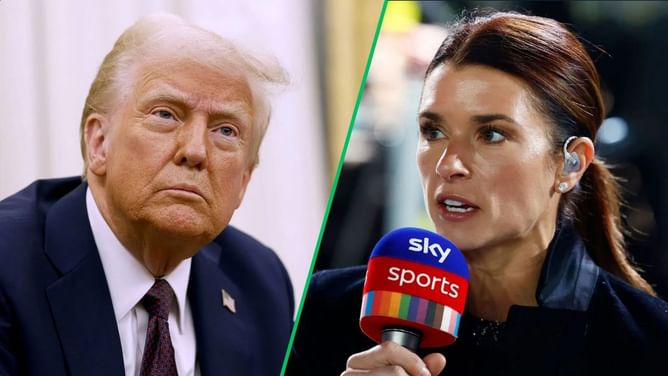 Danica Patrick drops 3-word reaction to US President Donald Trump declassifying John F Kennedy, Robert F Kennedy, and Martin Luther King's files