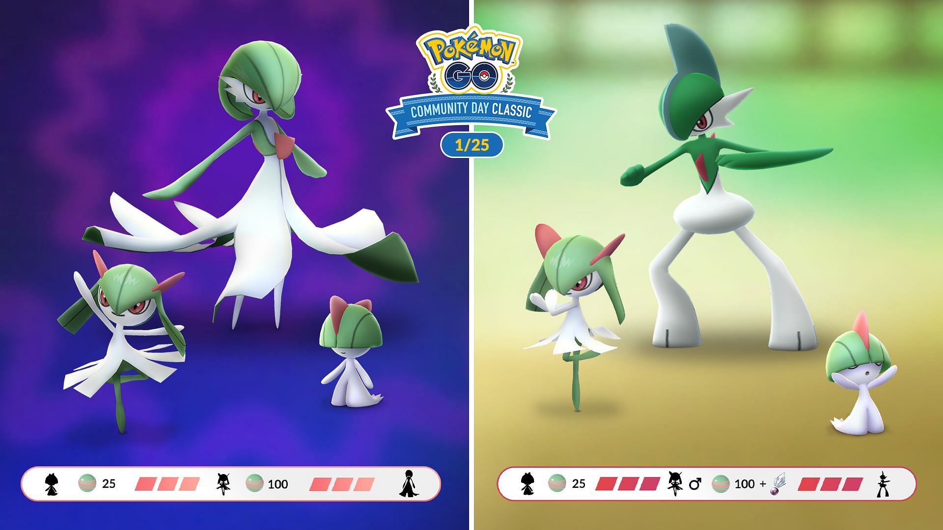 Remember to evolve Ralts (Image via TPC)