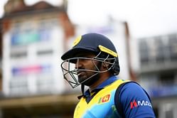 [Watch] Sri Lankan batter has his arms aloft in celebration after notching up maiden T20I hundred in NZ vs SL 3rd T20I