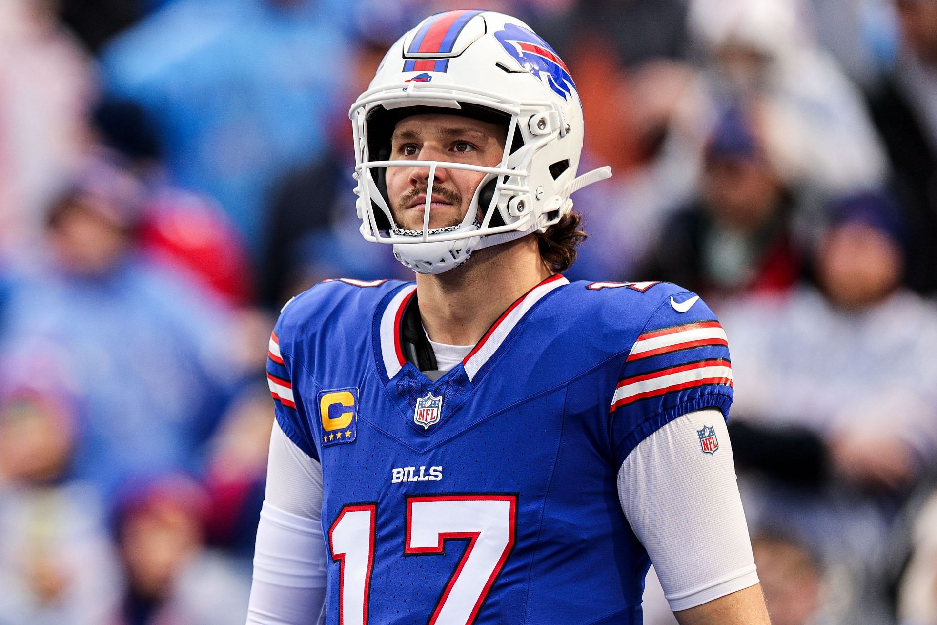 Buffalo Bills QB Josh Allen - Source: Getty