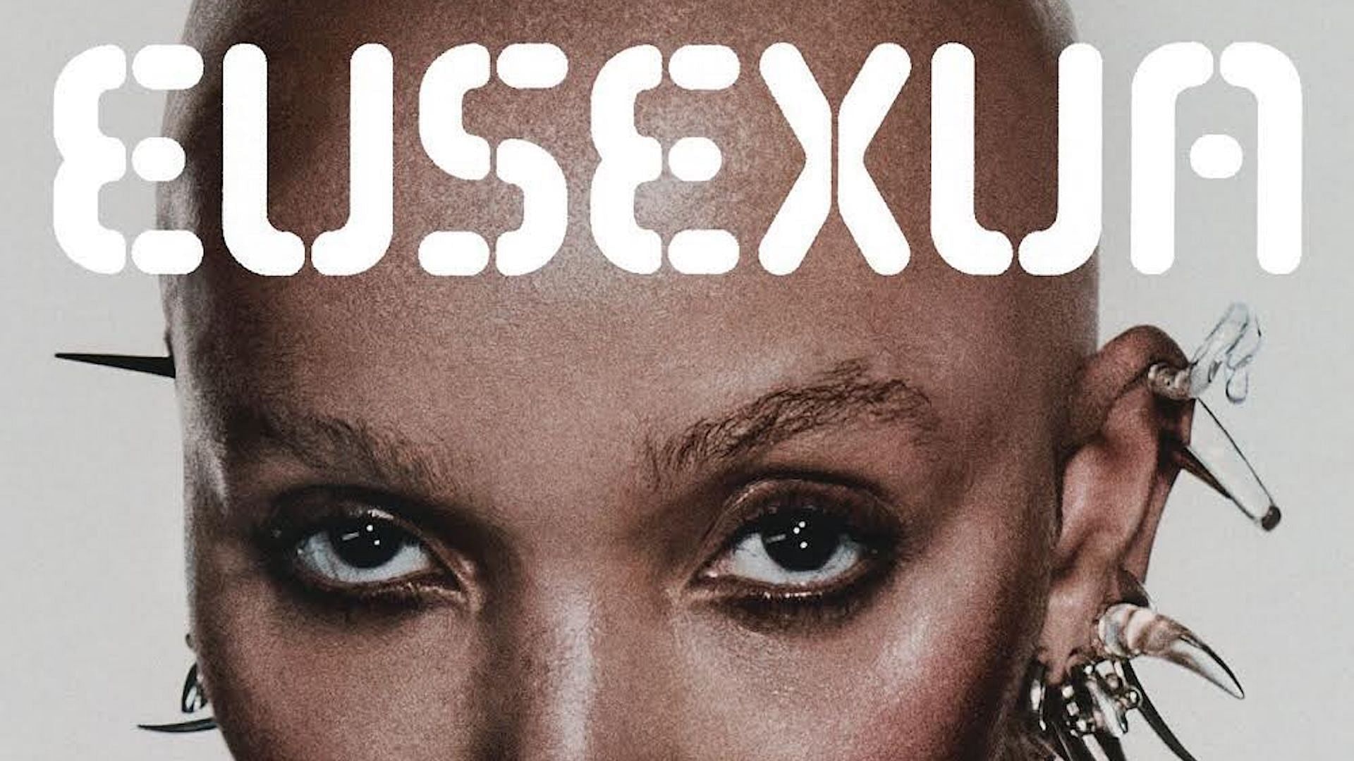 The official cover art for FKA twigs&#039; upcoming LP &#039;Eusexua&#039; (Image via Instagram/@fkatwigs)