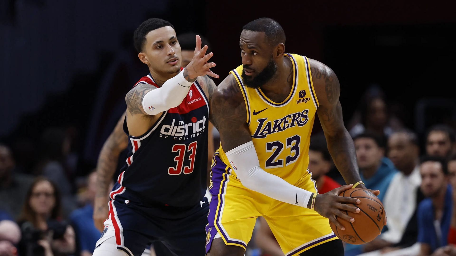 Washington Wizards vs LA Lakers Player Stats and Box Score for Jan. 21. (Photo: IMAGN)