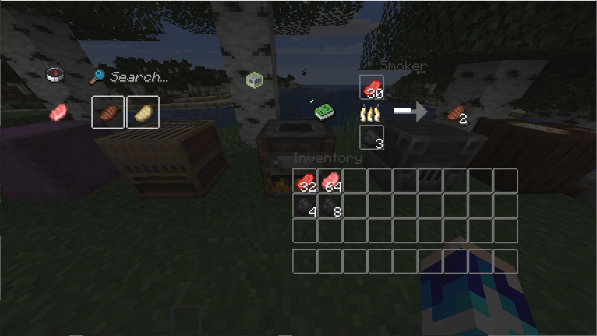 Transparent GUI is a unique texture pack that completely makes all GUI transparent (Image via CurseForge)