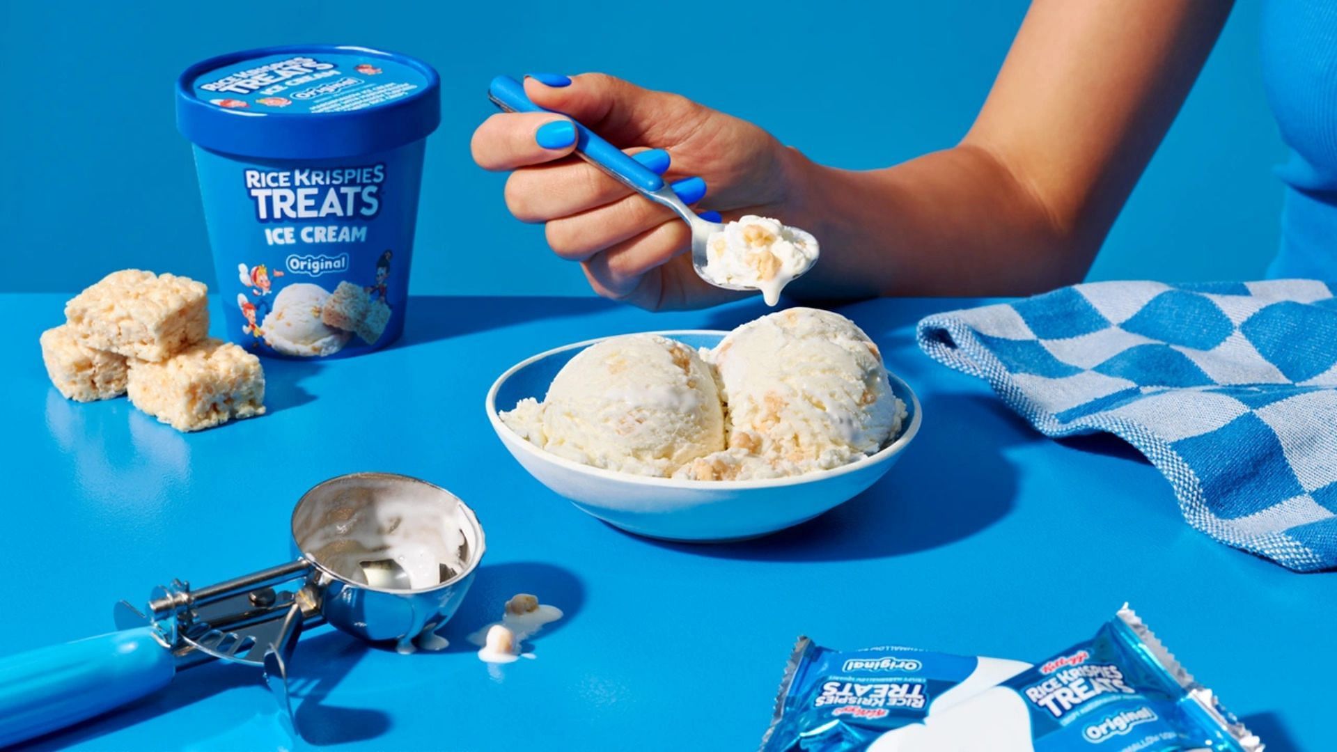 Kellanova unveils Rice Krispies Treats ice cream lineup (Image via Kellanova)