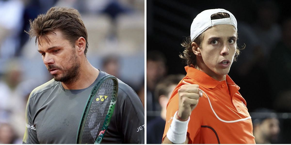 Stan Wawrinka and Arthur Cazaux to meet in first round of Open de Sud France 2025 (Source: Getty Images)