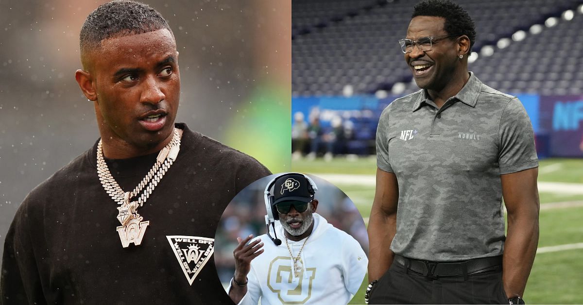 Michael Irvin sends a message to Deion Sanders&rsquo; son amid Cowboys conversation