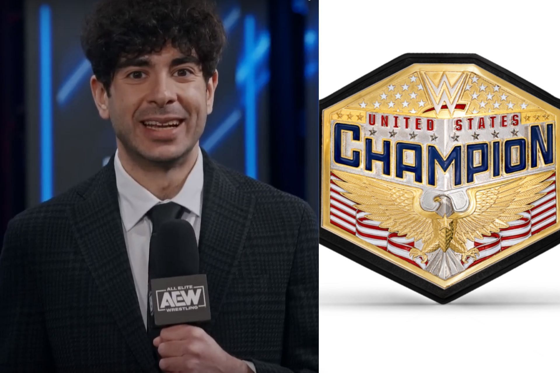 Tony Khan WWE