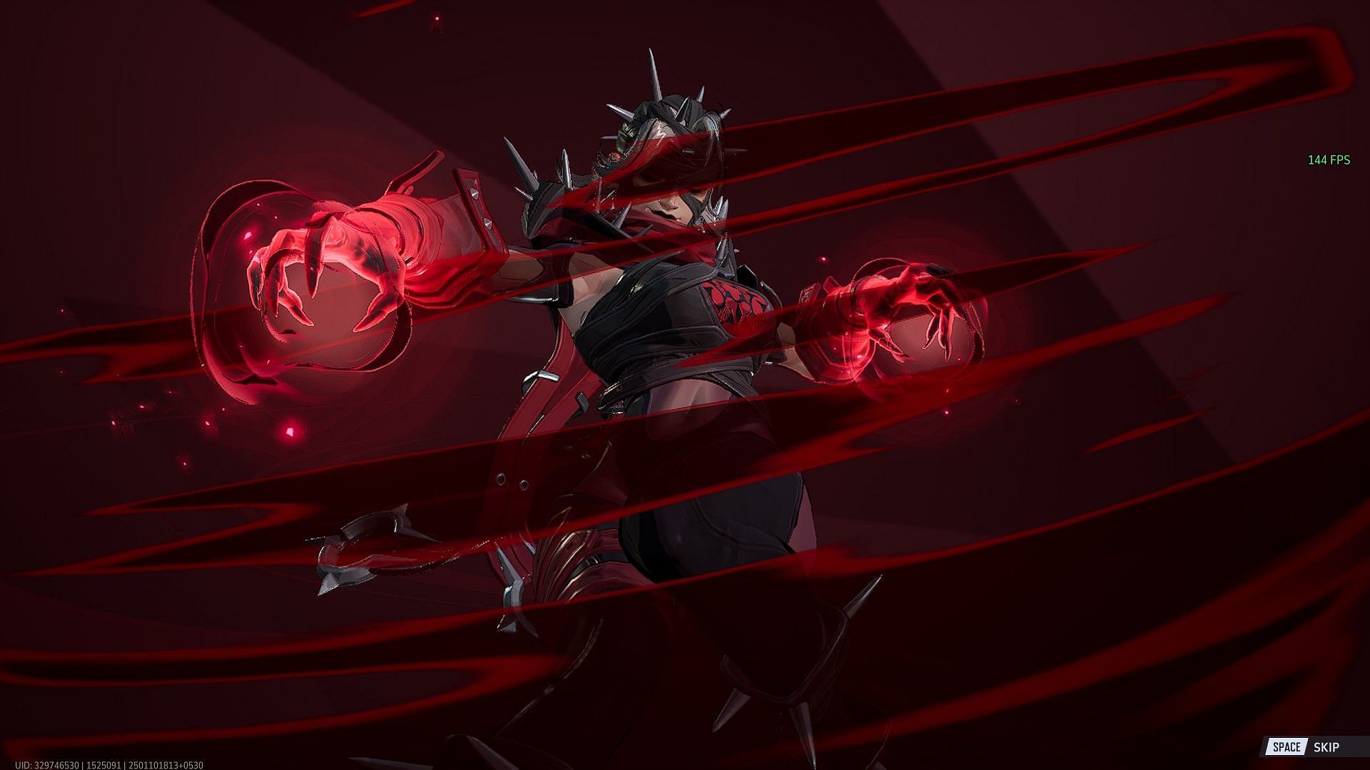 The Malice skin (Image via NetEase Games)