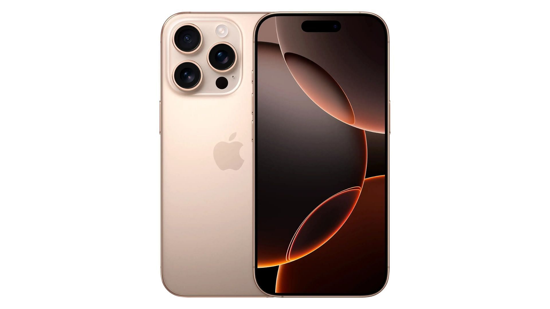 The Apple iPhone 16 Pro brings flagship performance in a compact form factor (Image via Best Buy)