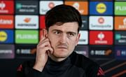 Harry Maguire says he sent private message to Joshua Zirkzee after Manchester United fans sarcastically cheered him off the pitch