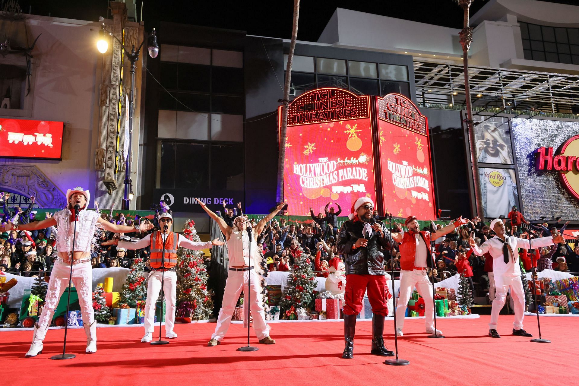 The 91st Anniversary Of The Hollywood Christmas Parade, Supporting Marine Toys For Tots, Airing On The CW On December 15th - Source: Getty