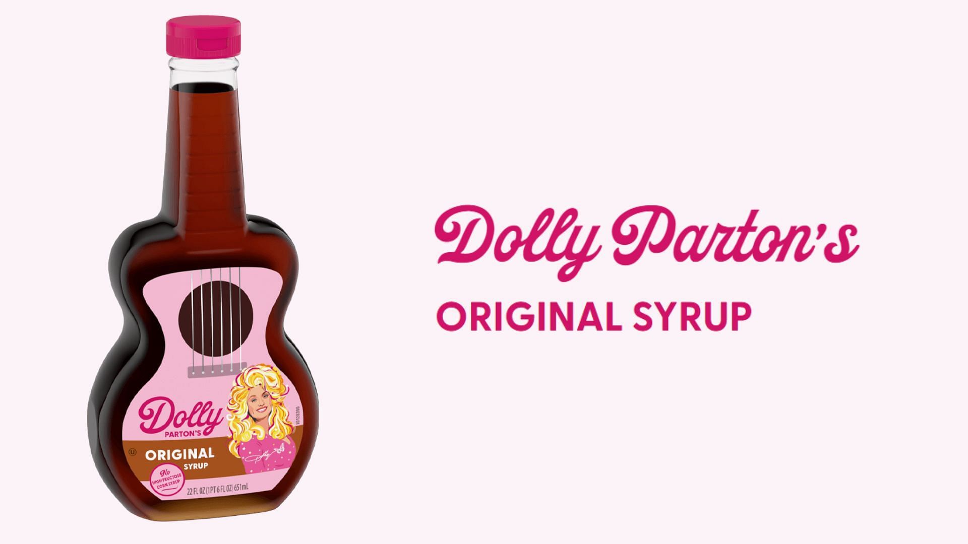 Dolly&#039;s Original Syrup (Image via Baking with Dolly)