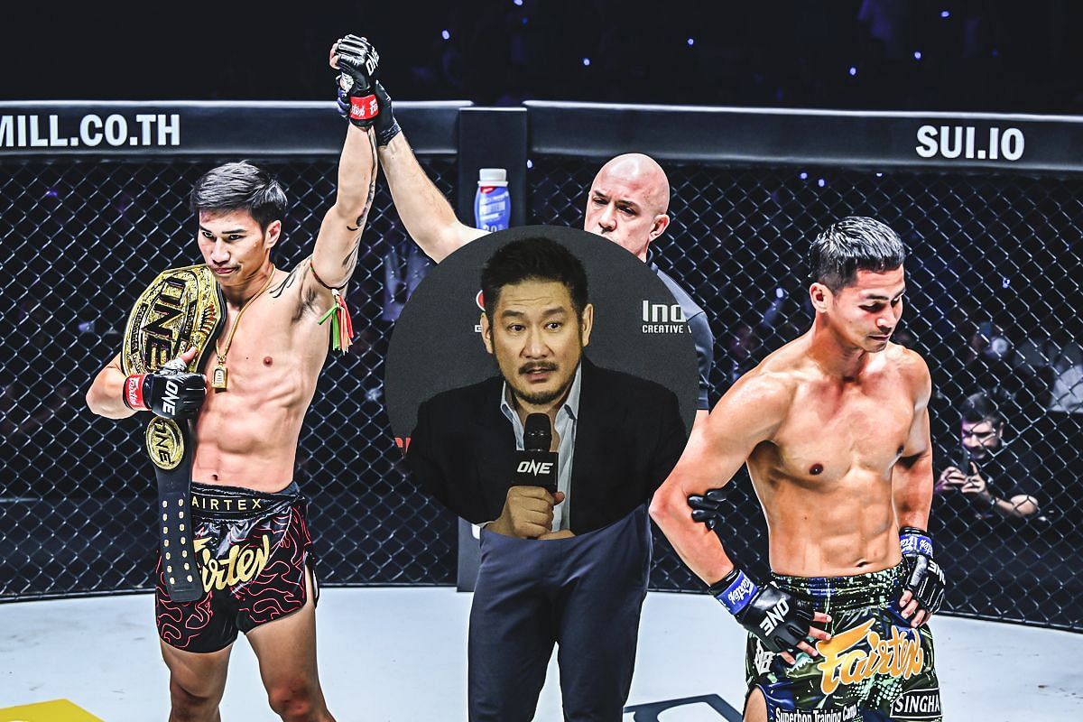 Chatri Sityodtong breaks down shocking Tawanchai vs Superbon result at ONE 170. -- Photo by ONE Championship