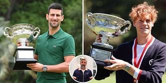 Novak Djokovic's ex-coach Goran Ivanisevic makes his feelings clear on Serb's Australian Open chances despite Jannik Sinner being the 'favorite'